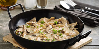Patelnia wok