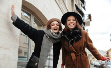 Płaszcz zimowy damski