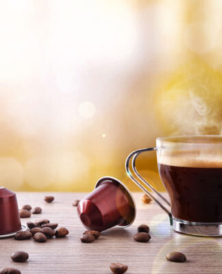 Ekspres na kapsułki Nespresso – by cieszyć się smakiem i aromatem ulubionej kawy Ekspres na kapsułki Nespresso