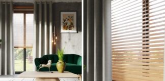 Salon w stylu scandi