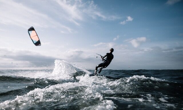 Gdzie najlepiej na kitesurfing w Europie?
