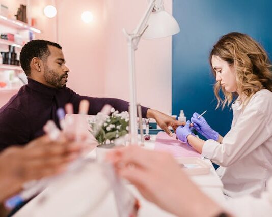 komfort pracy w salonie beauty